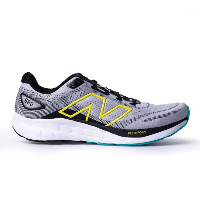 Tênis New Balance Fresh Foam 680v8 Masculino Cinza