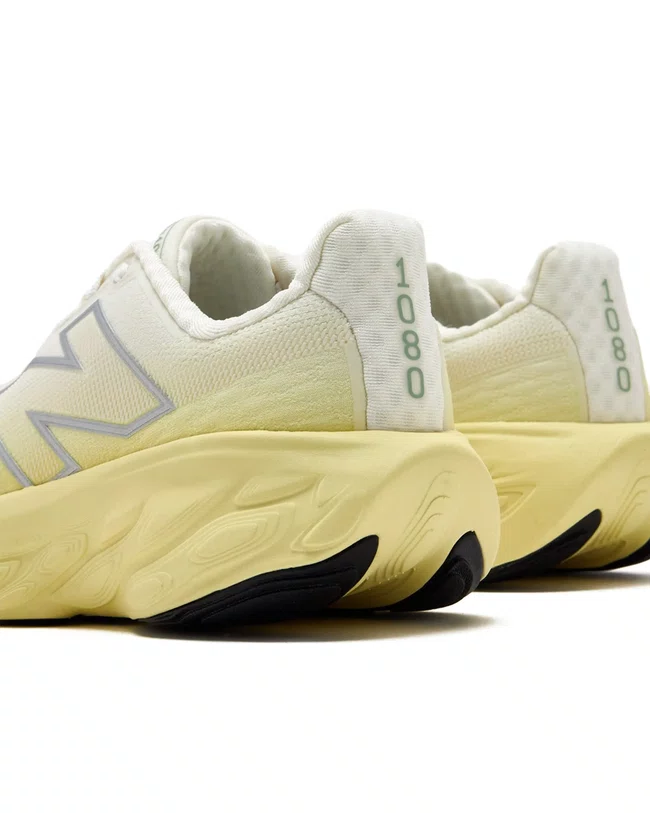 Tênis New Balance Fresh Foam X 1080 v14 Feminino Amarelo