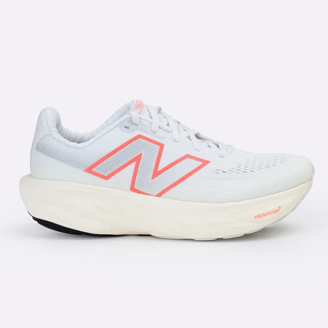Tênis New Balance Fresh Foam X 1080 v14 Feminino Branco/Coral
