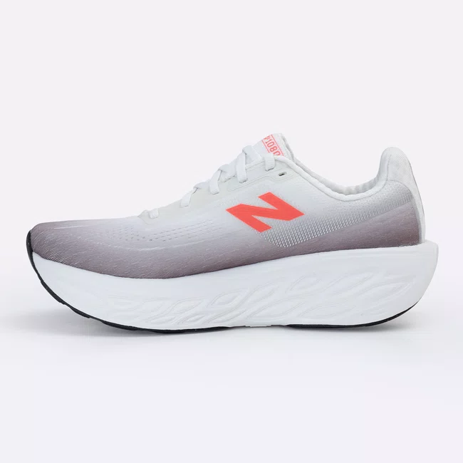 Tênis New Balance Fresh Foam X 1080 v14 Masculino Branco/Marrom