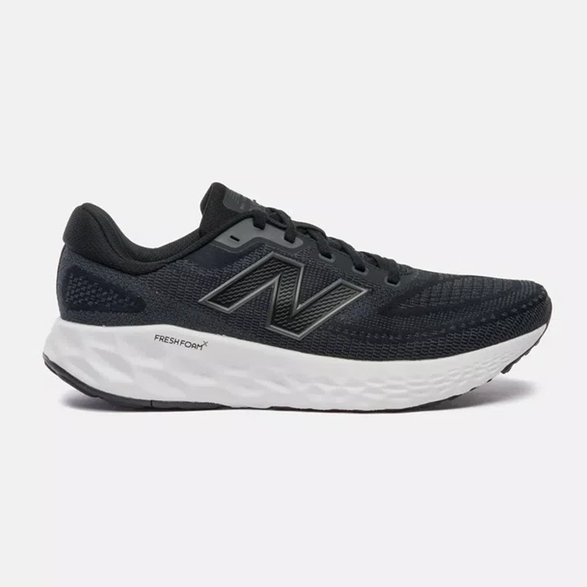 Tênis New Balance Fresh Foam X Evoz v4 Masculino Preto/Branco