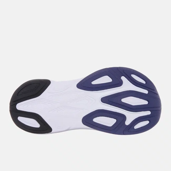 Tênis New Balance Fresh Foam X More V6 Feminino Branco e Azul