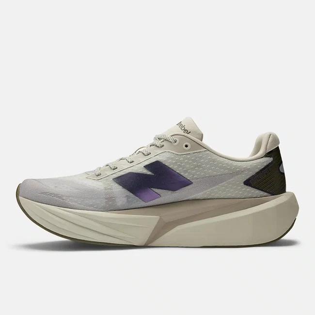 Tênis New Balance FuelCell Rebel v5 Feminino Cinza