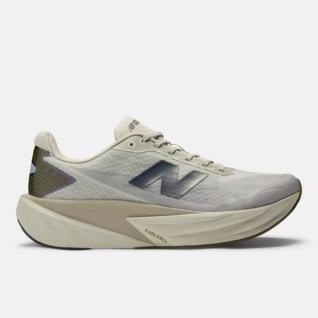 Tênis New Balance FuelCell Rebel v5 Feminino Cinza