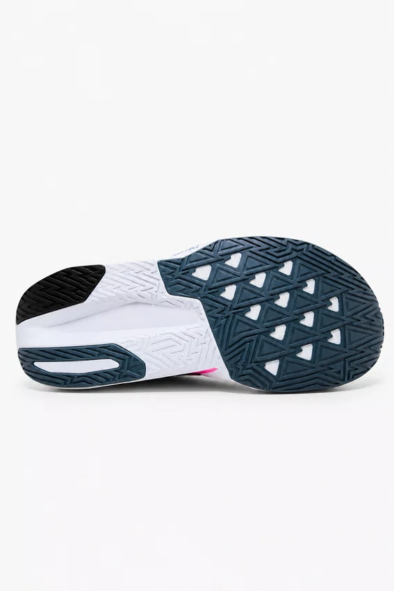 Tênis New Balance FuelCell Rebel v5 Feminino Azul Marinho e Rosa