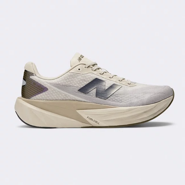 Tênis New Balance FuelCell Rebel v5 Feminino Cinza