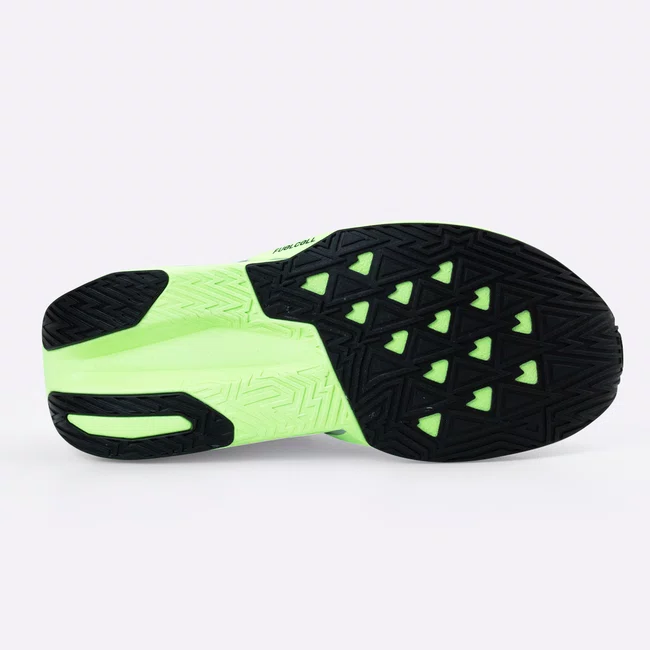 Tênis New Balance FuelCell Rebel v5 Masculino Verde Neon