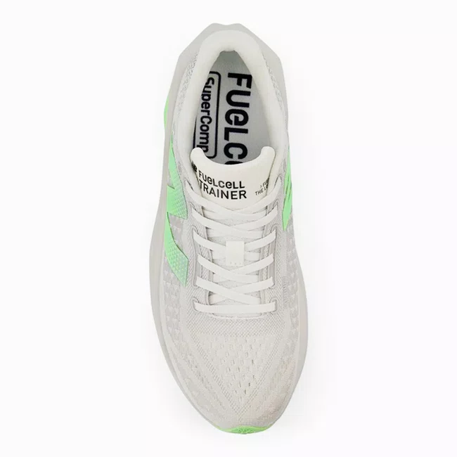 Tênis New Balance FuelCell SuperComp Trainer V3 Masculino Cinza/Verde