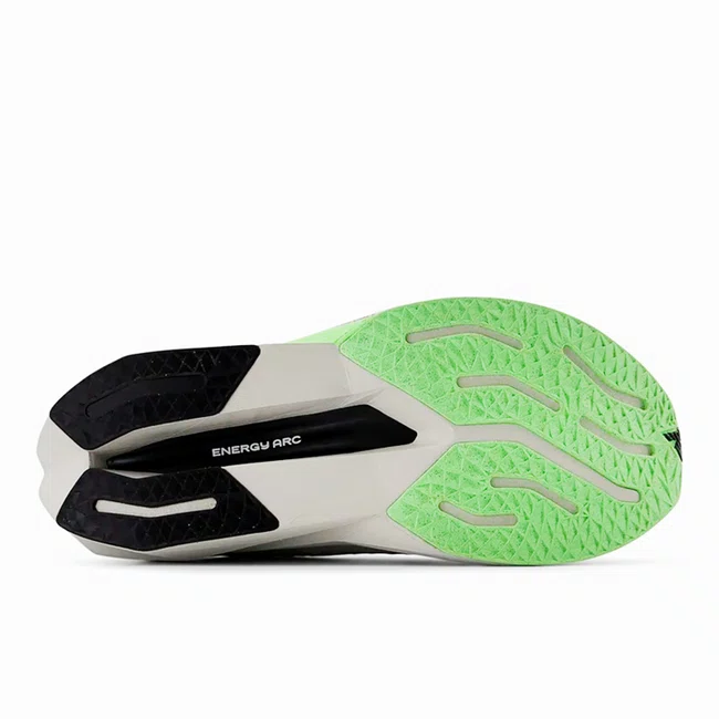 Tênis New Balance FuelCell SuperComp Trainer V3 Masculino Cinza/Verde