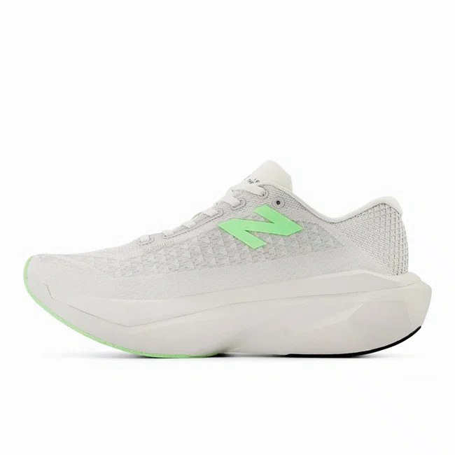 Tênis New Balance FuelCell SuperComp Trainer V3 Masculino Cinza/Verde