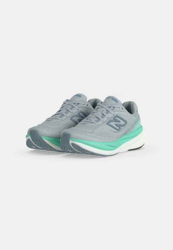 Tênis New Balance Infinion 1080 v15 Feminino Azul Claro e Verde Menta