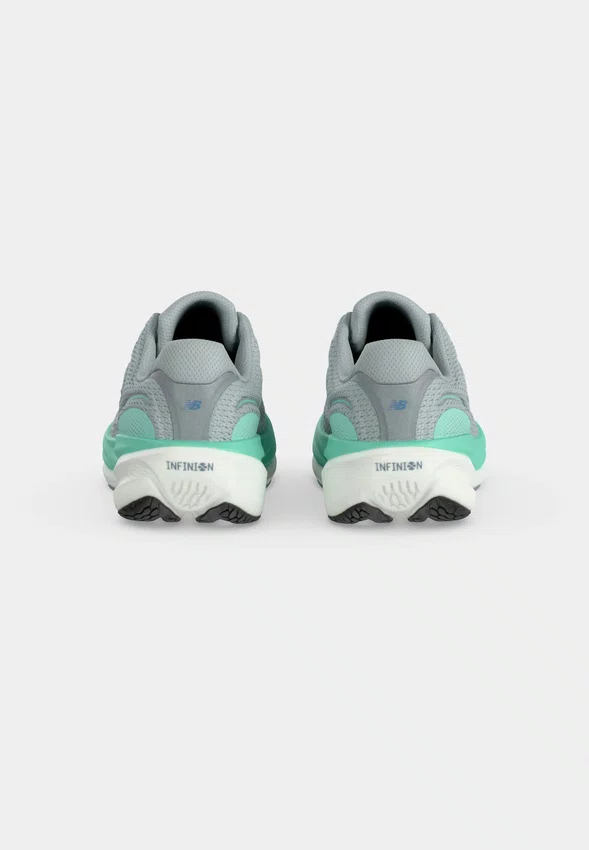 Tênis New Balance Infinion 1080 v15 Feminino Azul Claro e Verde Menta