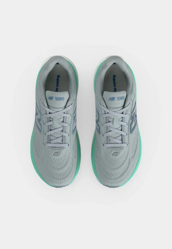Tênis New Balance Infinion 1080 v15 Feminino Azul Claro e Verde Menta