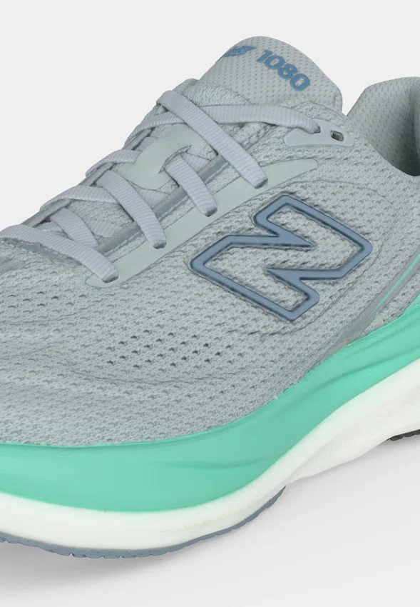Tênis New Balance Infinion 1080 v15 Feminino Azul Claro e Verde Menta