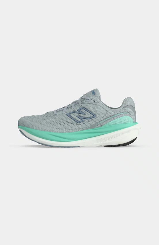 Tênis New Balance Infinion 1080 v15 Feminino Azul Claro e Verde Menta