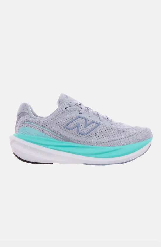 Tênis New Balance Infinion 1080 v15 Feminino Azul Claro e Verde Menta