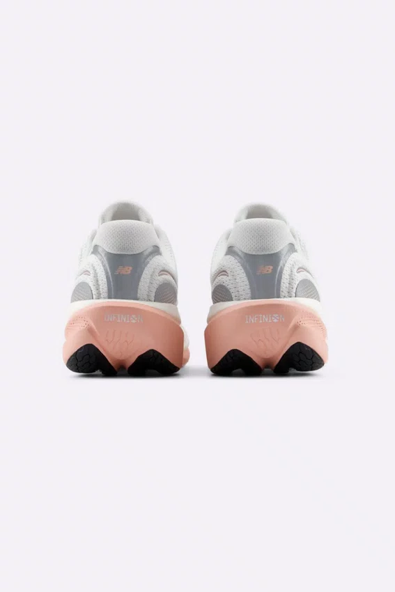 Tênis New Balance Infinion 1080 v15 Feminino Branco e Coral
