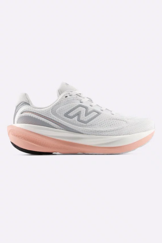 Tênis New Balance Infinion 1080 v15 Feminino Branco e Coral
