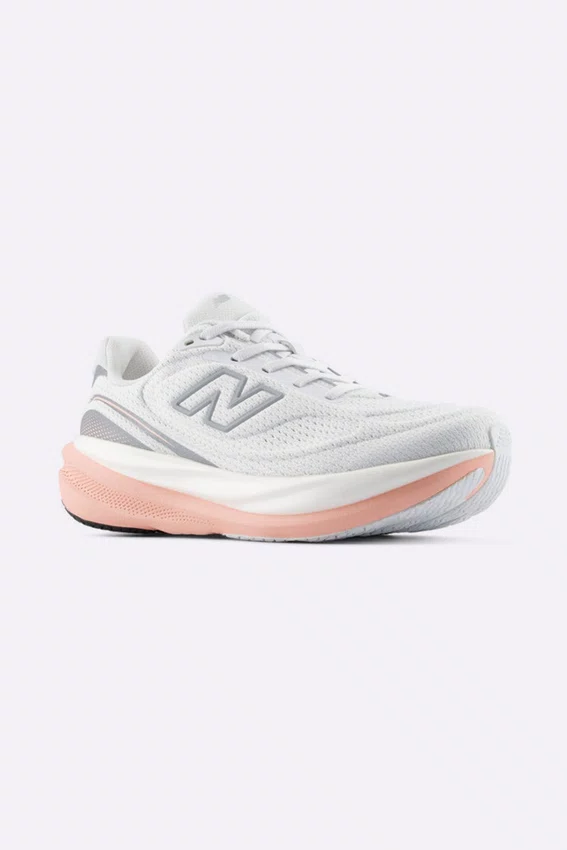Tênis New Balance Infinion 1080 v15 Feminino Branco e Coral