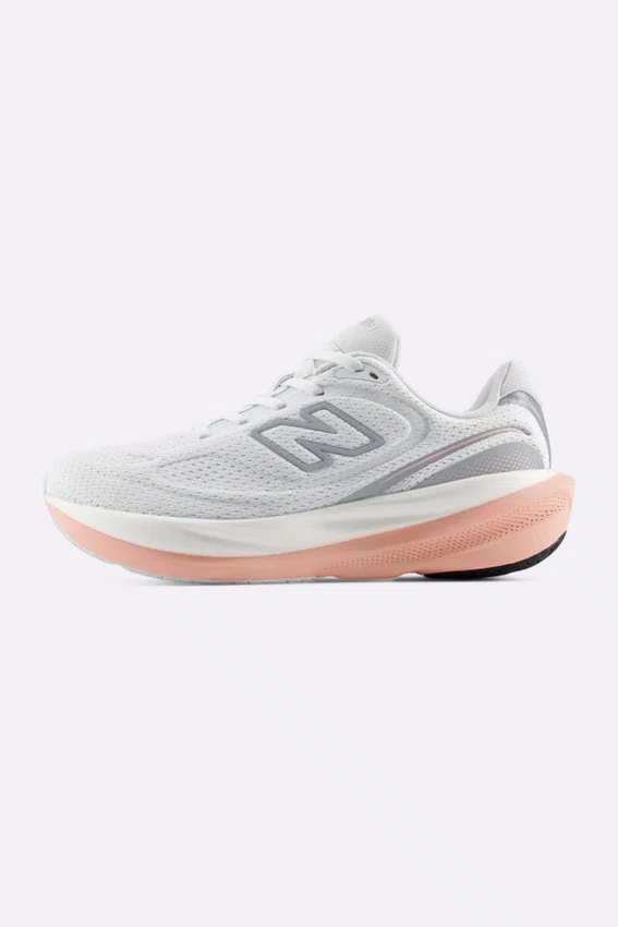 Tênis New Balance Infinion 1080 v15 Feminino Branco e Coral