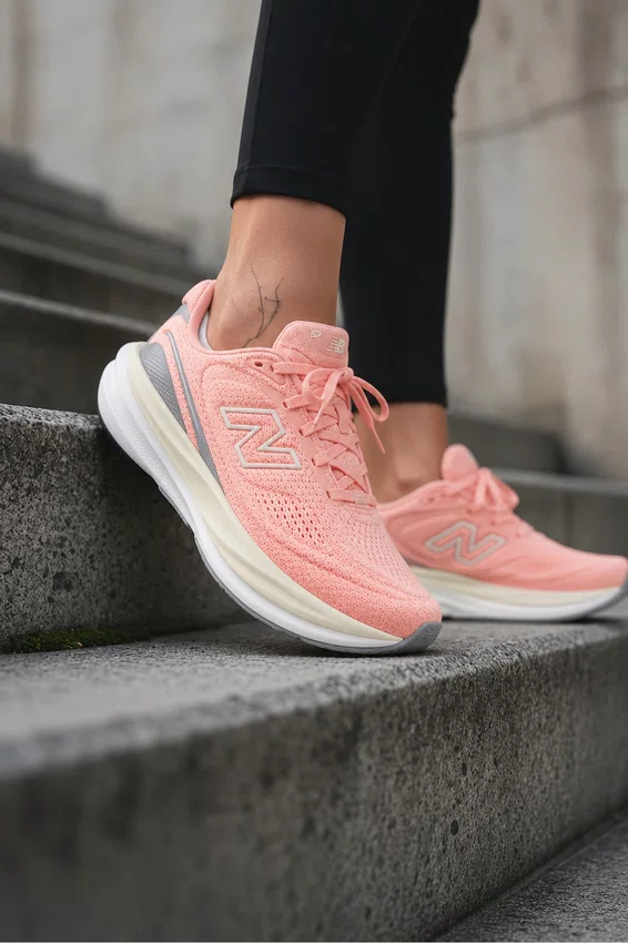 Tênis New Balance Infinion 1080 v15 Feminino Coral