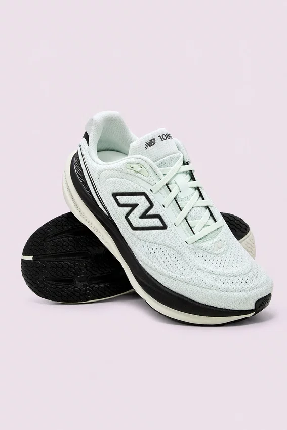 Tênis New Balance Infinion 1080 v15 Feminino Verde Claro e Preto