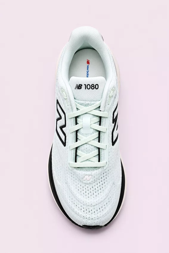 Tênis New Balance Infinion 1080 v15 Feminino Verde Claro e Preto