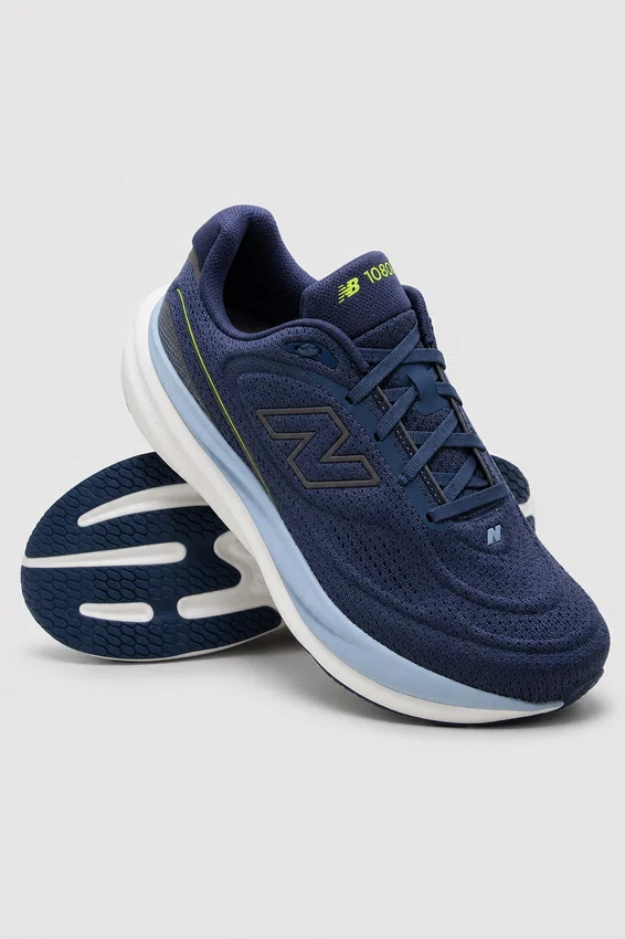 Tênis New Balance Infinion 1080 v15 Masculino Azul e Verde