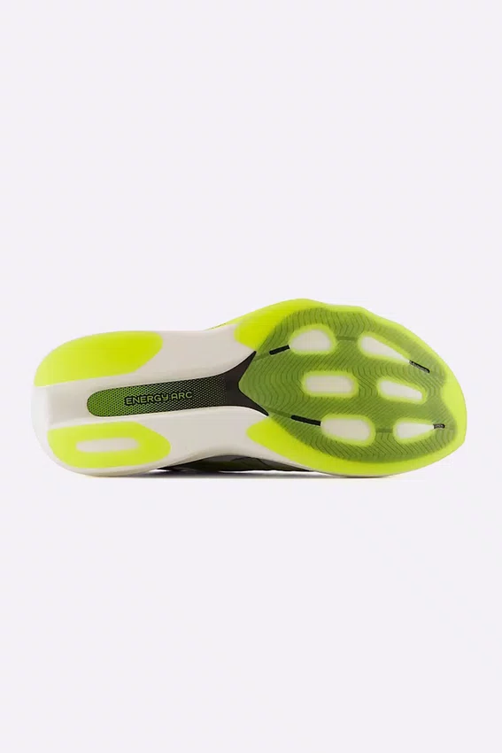 Tênis New Balance Infinion SuperComp Rebel Feminino Gelo e Verde Neon