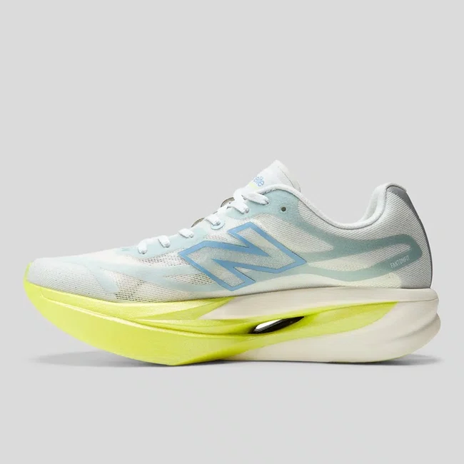 Tênis New Balance SuperComp Elite v6 Feminino Gelo e Verde Neon