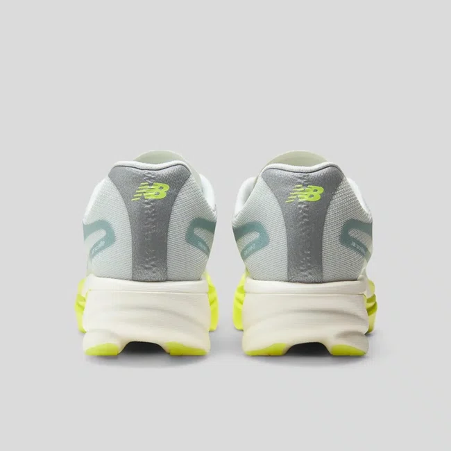 Tênis New Balance SuperComp Elite v6 Feminino Gelo e Verde Neon