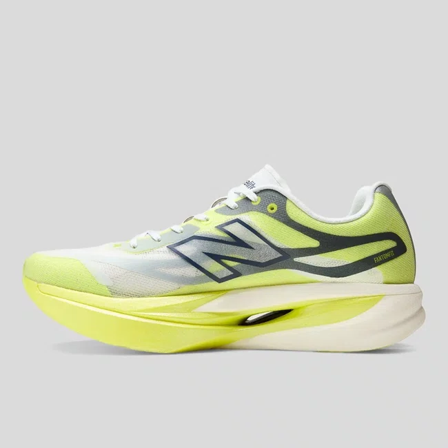 Tênis New Balance SuperComp Elite v6 Masculino Gelo e Verde Neon