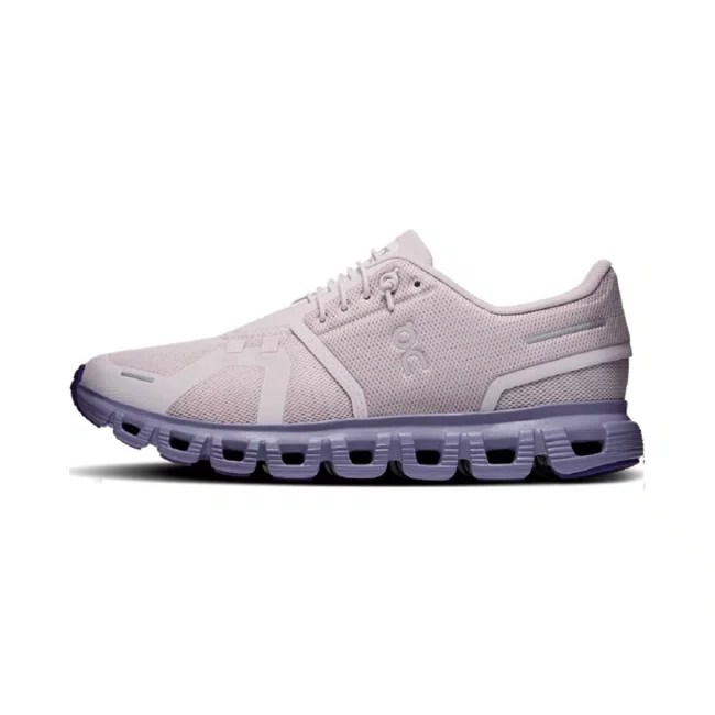 Tênis On Cloud 6 Feminino Lilás