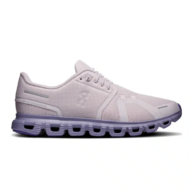 Tênis On Cloud 6 Feminino Lilás