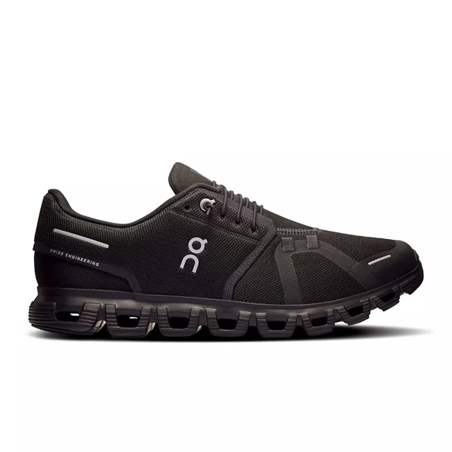 Tênis On Cloud 6 Masculino Preto e Preto