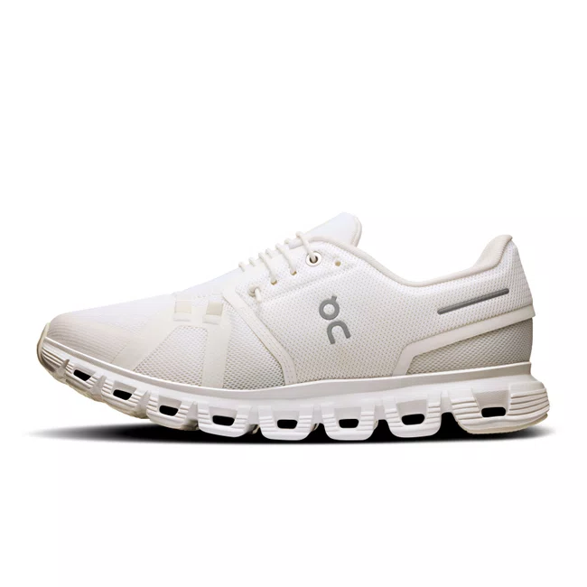 Tênis On Cloud 6 Feminino Branco