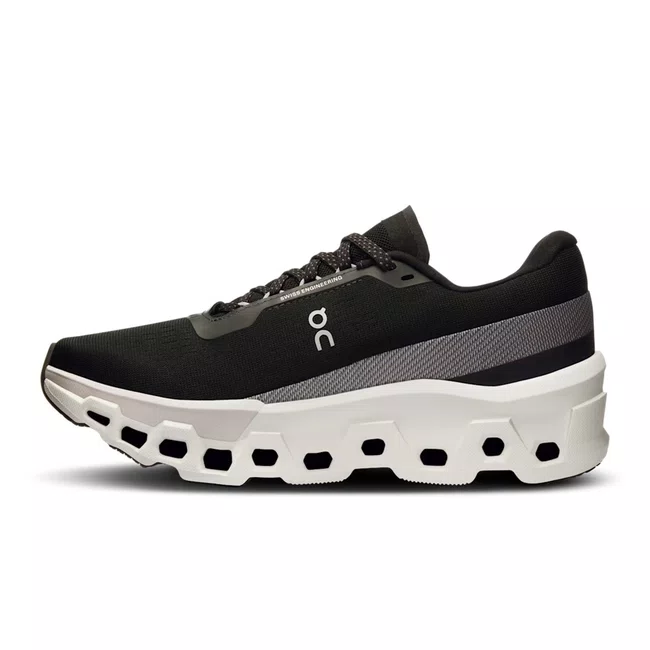 Tênis On Cloudmonster 2 Feminino Preto/Branco