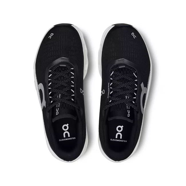 Tênis On Cloudmonster 2 Feminino Preto/Branco