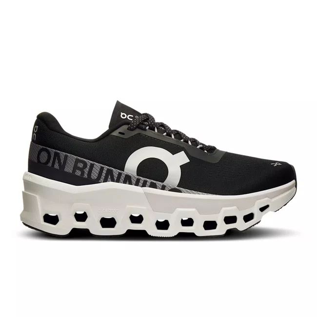 Tênis On Cloudmonster 2 Feminino Preto/Branco