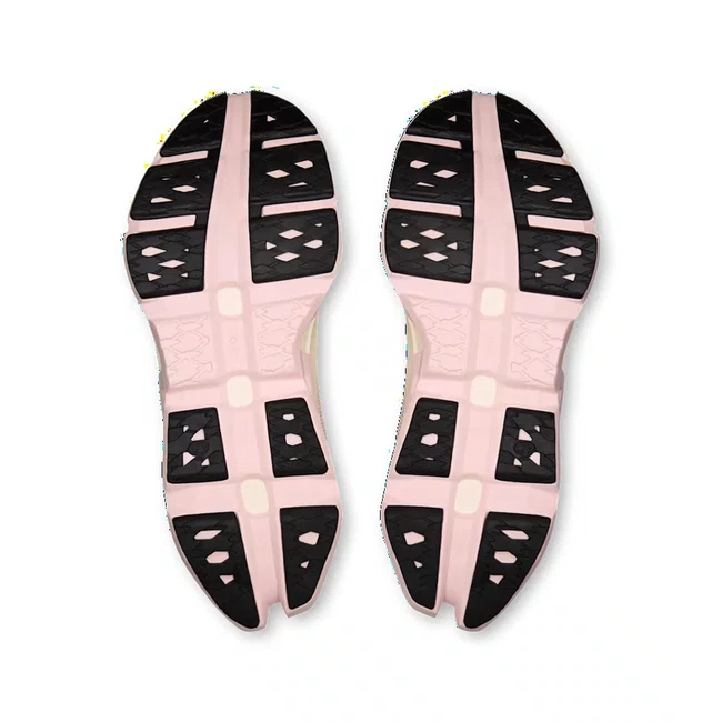 Tênis On Cloudmonster 3 Hyper Feminino Branco e Rosa