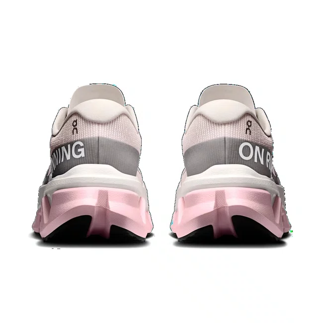 Tênis On Cloudmonster 3 Hyper Feminino Branco e Rosa