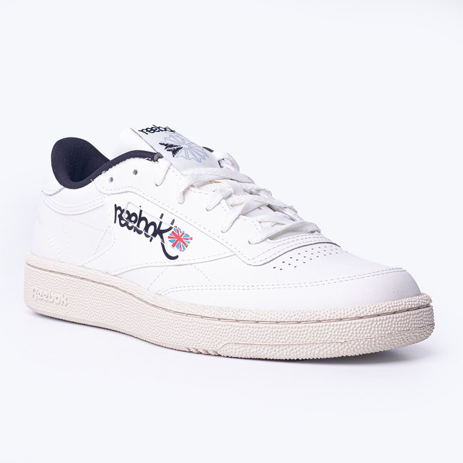 Tênis Reebok Club C 85 Masculino Bege Claro