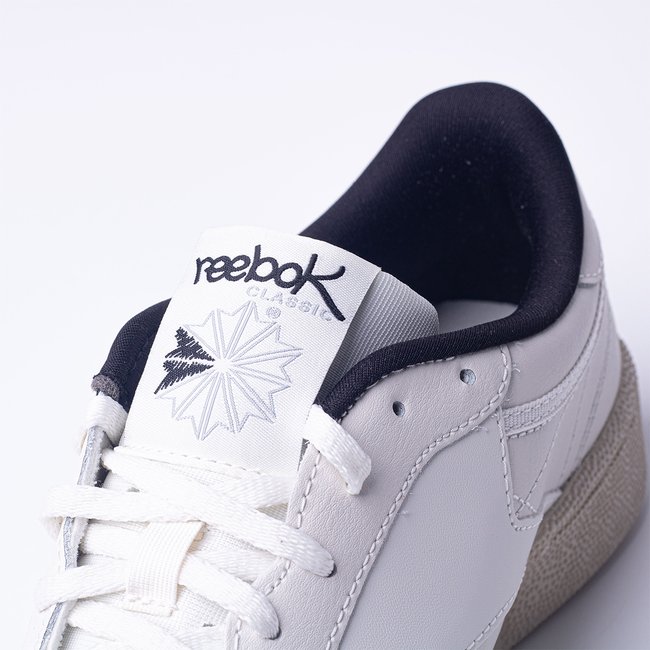 Tênis Reebok Club C 85 Masculino Bege Claro