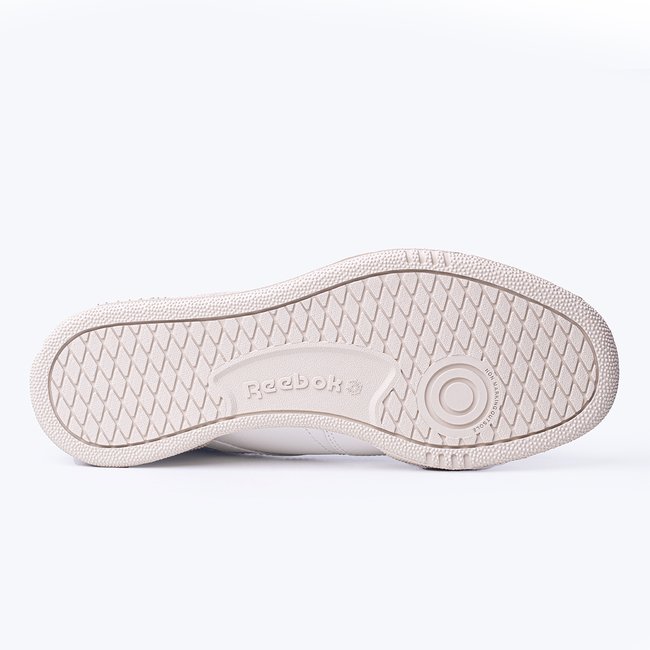 Tênis Reebok Club C 85 Masculino Bege Claro