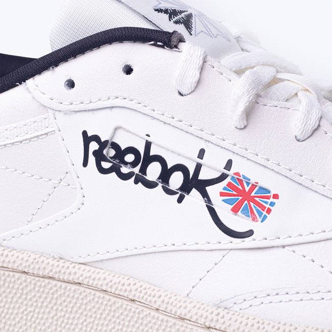 Tênis Reebok Club C 85 Masculino Bege Claro