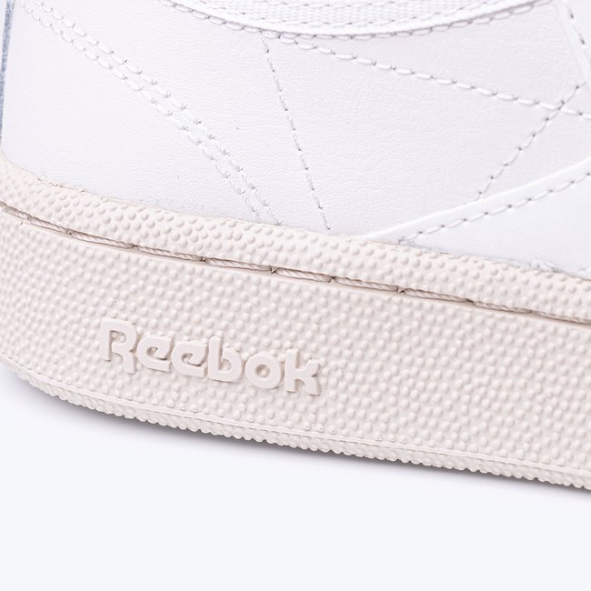 Tênis Reebok Club C 85 Masculino Bege Claro