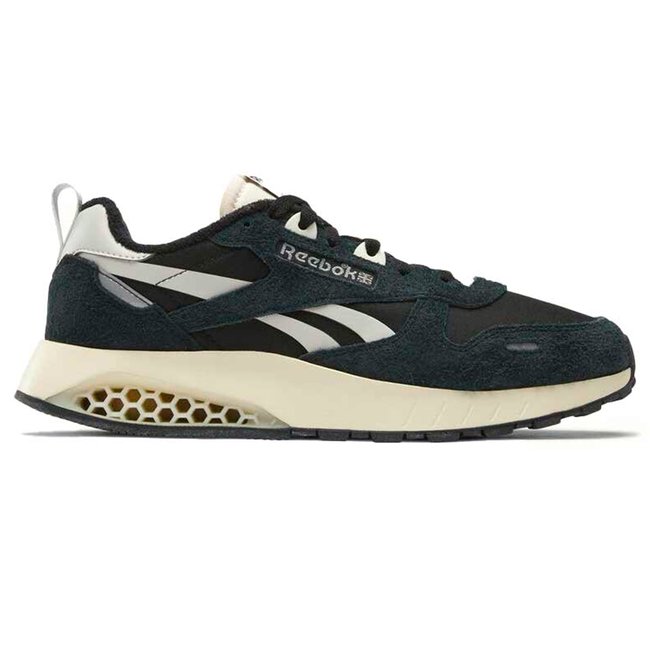 Tênis Reebok CL Leather Hexalite Masculino Preto e Azul