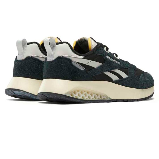 Tênis Reebok CL Leather Hexalite Masculino Preto e Azul