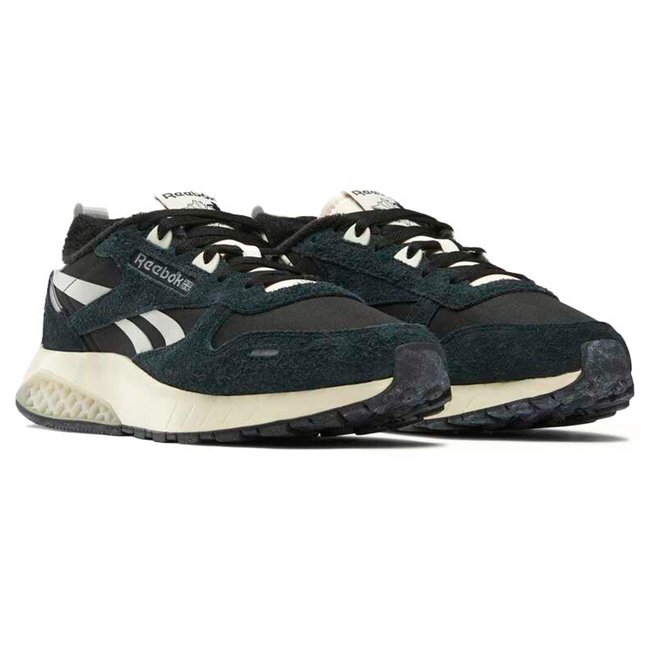 Tênis Reebok CL Leather Hexalite Masculino Preto e Azul