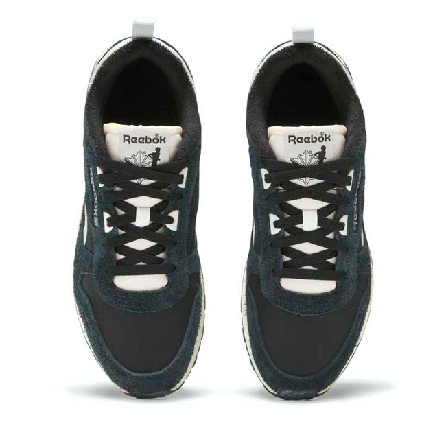 Tênis Reebok CL Leather Hexalite Masculino Preto e Azul